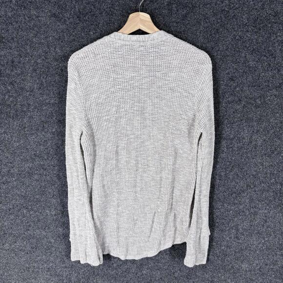 Express Cardigan Women S Small Gray Open Front Long Sleeve Rayon Casual Solid - Picture 2 of 7